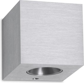 Novolux BRICK 412B-L01E2B-40 Fali lámpa 2x3W/LED 165LM IP20