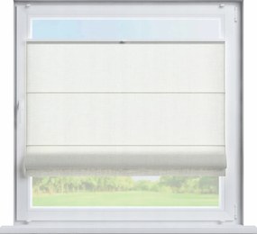 Kész pliszírozott roló római Szicília 140x180cm bézs