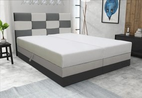 MONA francia ágy+ matraccal, 180x200, cosmic 160/cosmic 10