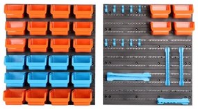 43 db-os, fali csavar és szerszám rendező