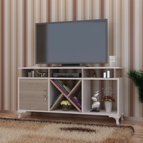 TV szekrény Ay - White, Cordoba