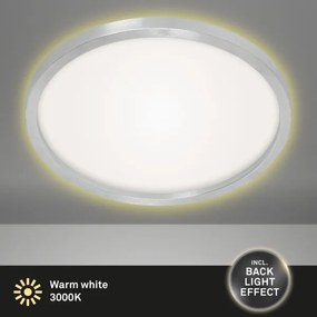 Briloner 7363-019 - LED Mennyezeti lámpa CADRE LED/22W/230V á. 42,5 cm