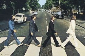 Plakát The Beatles - Abbey Road