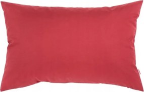 Kerti Téglalap Alakú Bordó párna 45x140