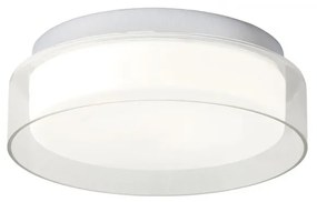 REDO-01-1453 NAJI Opál Színű Fürdőszoba Mennyezeti Lámpa LED 12W IP44