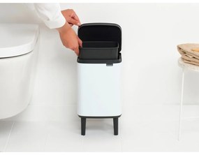 Fehér acél szemetes 4 l Bo Hi – Brabantia