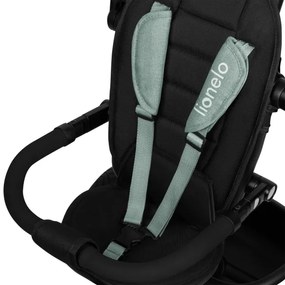 Lionelo - Gyerek tricikli BERRY Green Forest