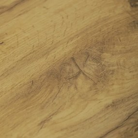 Tölgy Laminált Étkezőasztal 90×90 cm. HT-R5190 OAK