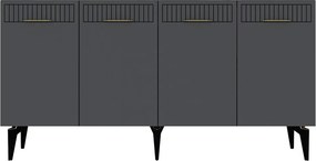 Batum 150 - Anthracite, Gold