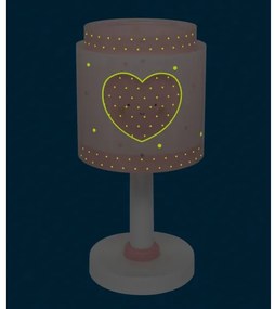 Dalber 76011NS - LED-es gyereklámpa BABY DREAMS 1xG4/4W/230V rózsaszín