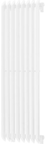 Mexen Atlanta dísz radiátor 1200 x 405 mm, 646 W, Fehér - W211-1200-405-00-20