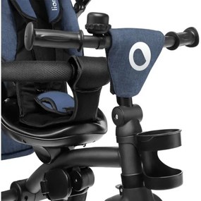 Lionelo - Gyermek tricikli TRIS sötét kék