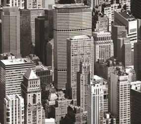 Felhőkarcolók öntapadós tapéta 67,5cmx15m