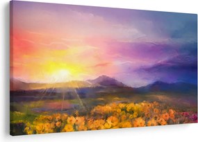 Kép - Hajnalban (90x60 cm)