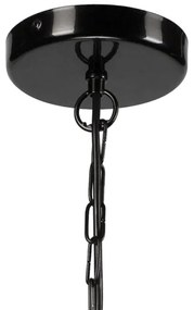 Csillár láncon OSCAR 6xG9/5W/230V fekete