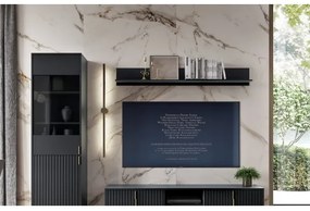 Fali polc FLOP fekete