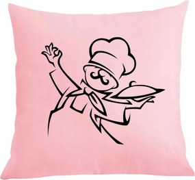 Párna párnahuzat Ajándék Konyhafőnök