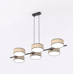 Emibig modern függeszték drumz barna fekete emi1565/6