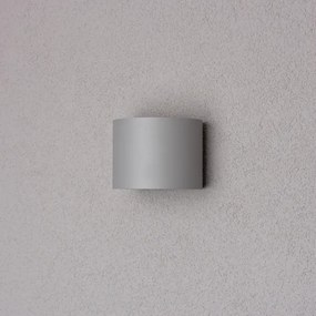 BRILAGI - LED Kültéri fali lámpa RONDO LED/6W/230V szürke IP54