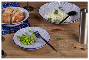 Maya 12 db-os agyagkerámia tányérkészlet - Premier Housewares