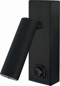 Novolux TOSCANA 842A-L0103B-02 Fali lámpa 1x3W/LED 3000K 200LM IP20