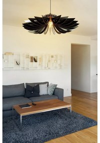 Fekete függőlámpa ø 68 cm – Opviq lights