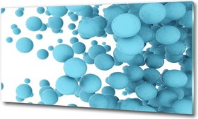 Fotótapéta üveg falra Absztrakt gömbök 100x70