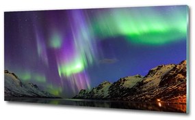 Üvegfotó Aurora borealis osh-130538510