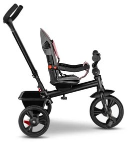 Lionelo - HAARI gyerek tricikli rózsaszín/szürke