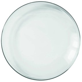 Lapos tányér, Vidivim Full Moon, 15 cm Ø, üveg, átlátszó