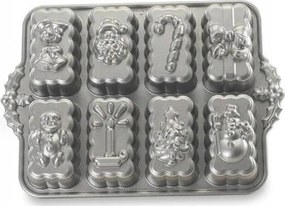 8 csészés tortaforma, karácsonyi