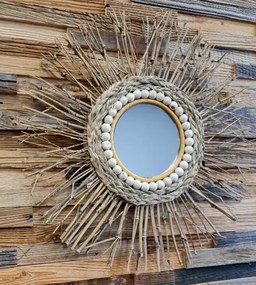 Boho fali tükör 45CM 322091