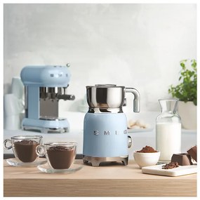 SMEG 50's Retro Style tejhabosító 0,6l fekete - Smeg