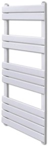 vidaXL Fürdőszobai egyenes törölközőradiátor központi fűtéssel 600 x 1200 mm