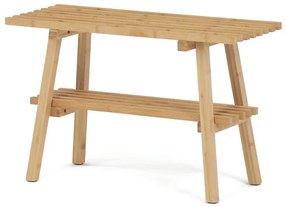 Natúr Bambusz Cipős. DR-B056 NAT