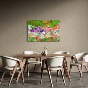 Absztrakció kép - festmény (90x60 cm)