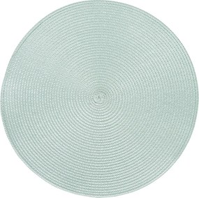 AMBIENTE étkezési alátét Ø38cm, mentazöld