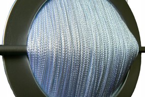 Spagetti Függöny Zsinórok Függöny 150 x 250 Sarkvidéki Fehér Színek