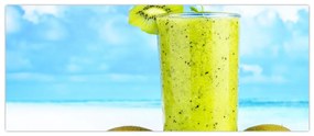 Kép - kiwi smoothie (120x50 cm)