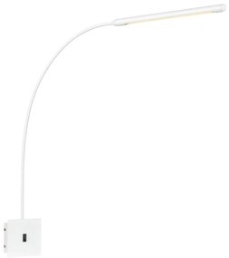 Antenna 1L fehér fali lámpa - Markslöjd