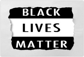 Poszterek 60x40 Black Lives Matter Blm