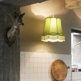 Retro lógólámpa zöld 45 cm - Granny