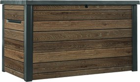 Keter kerti tárolódoboz Deco 870 l, barna