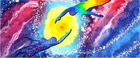 Kép - Érintés (120x50 cm)