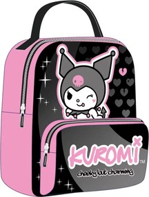 Hello Kitty Kuromi hátizsák, táska 23 cm