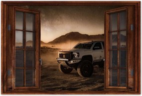 Poszterek 60x40 Off Road terepjáró