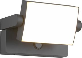 TRIO 246869142 KANSAS Fali Lámpa Mozgásérzékelővel Antracit LED IP44