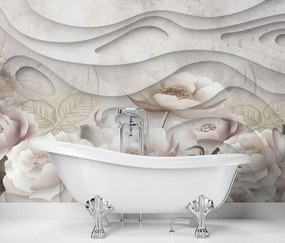 Gario Fotótapéta Virágzó virágok Anyag: Vlies, Méret: 150 x 105 cm