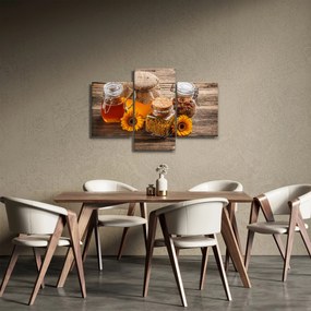 Kép - Csendélet mézes csészékkel (90x60 cm)