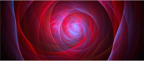 Absztrakt szemek képe (120x50 cm)